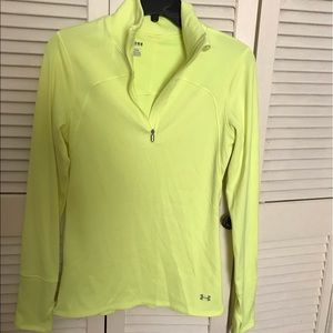 Under Armour long sleeve shirt.